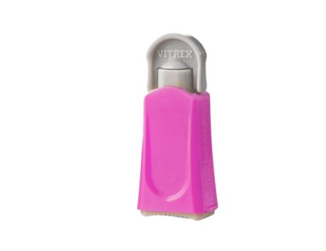 Blodlancet Ultrasafe, pink, 21G, 2,8 mm
