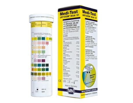 Urintest, Medi-Test URYXXON Stick 10