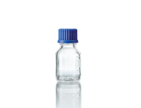 Duran-flaske   25 ml blåt skruelåg