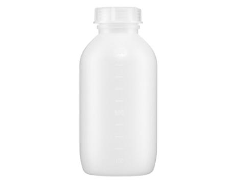 Flaske, HDPE 307/1000 ml, natur, Kautex