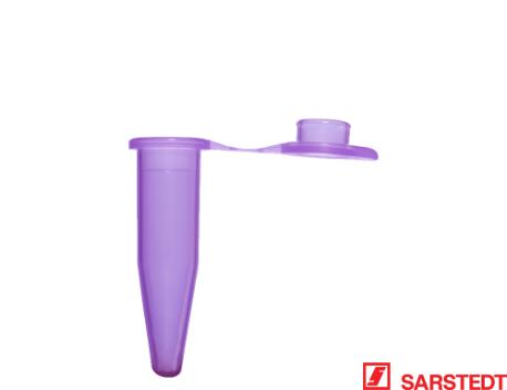 Mikrorør 0,5 ml, violet