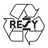 Emballagen bærer RESY-symbolet.
RESY-symbolet må kun påføres genanvendelig emballage af papir, pap og bølgepap.