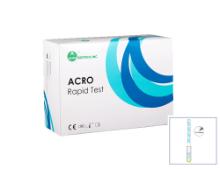 Strep A test stix, ACRO
