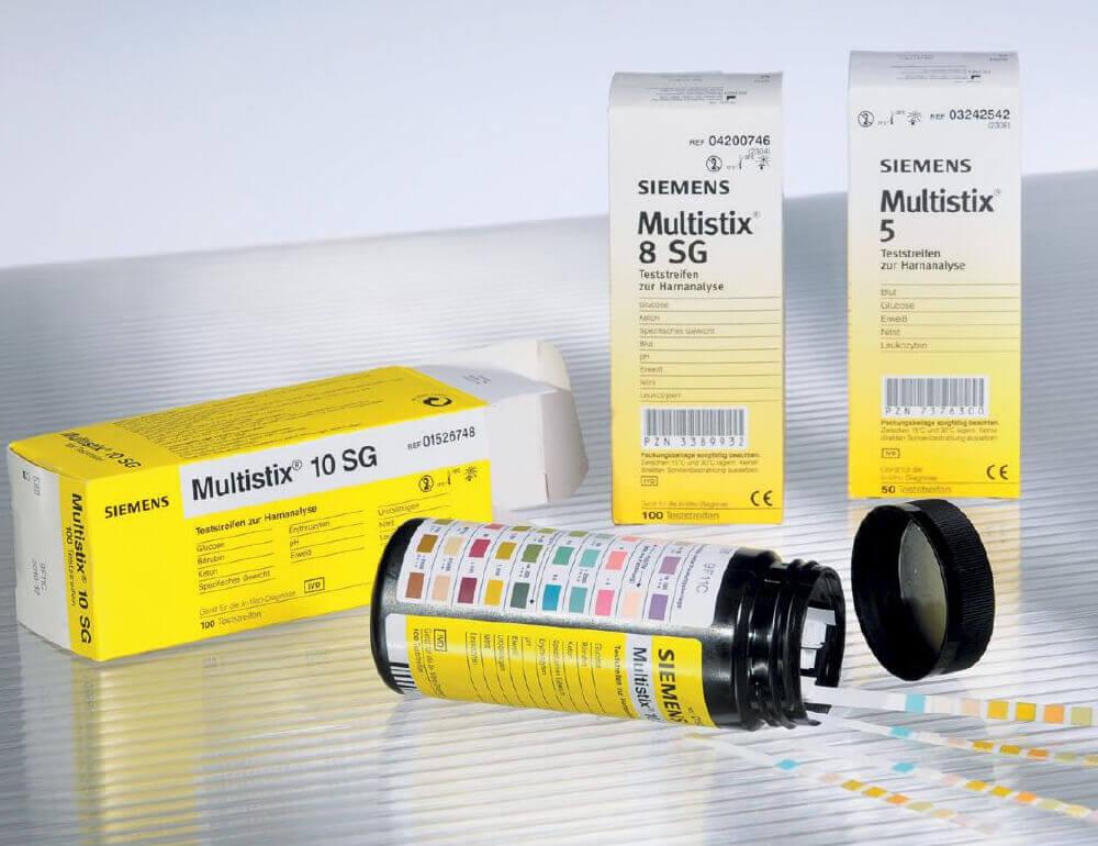 Multistix® 8 SG urintest til Clinitek Status® | Hounisen