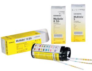 Urintest Multistix® 8SG, Siemens