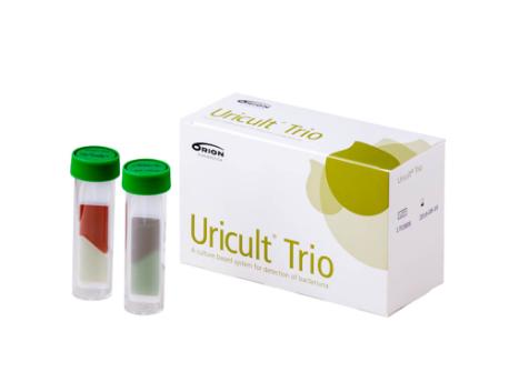Uricult® Trio, 10 stk test