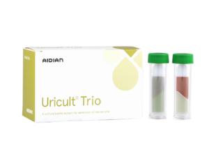 Uricult® Trio, 10 stk test