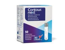 Blodsukker teststrimler, Contour Next