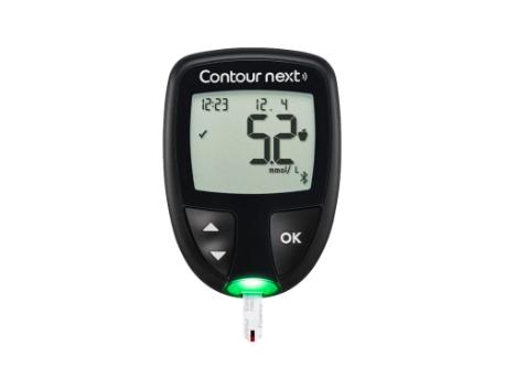 Blodsukkermåler, Contour Next mmol/L