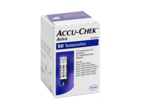 Blodsukker teststrimler, Accu-Chek Aviva