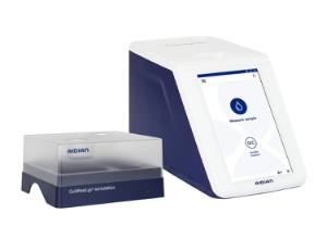 Testapparat QuikRead go® Plus m/stati