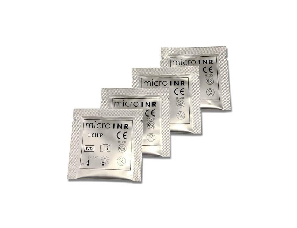 MicroINR Chips Pakke á 25 stk.