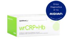 CRP og Hgb WR QuikRead go®, 50 test