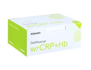 CRP og Hgb WR QuikRead go®, 50 test