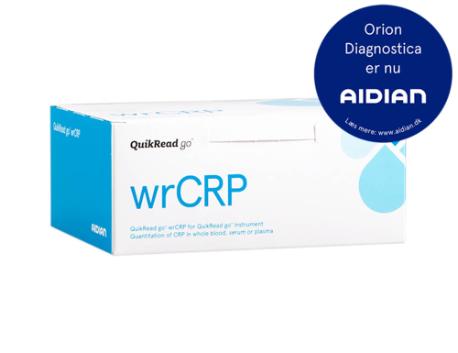 CRP WR QuikRead go®, 50 test