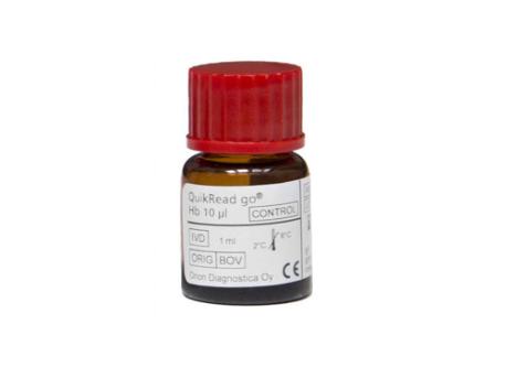 Hb 10 µl control 1 ml, QuikRead go®