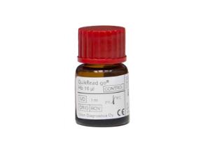 Hb 10 µl control 1 ml, QuikRead go®