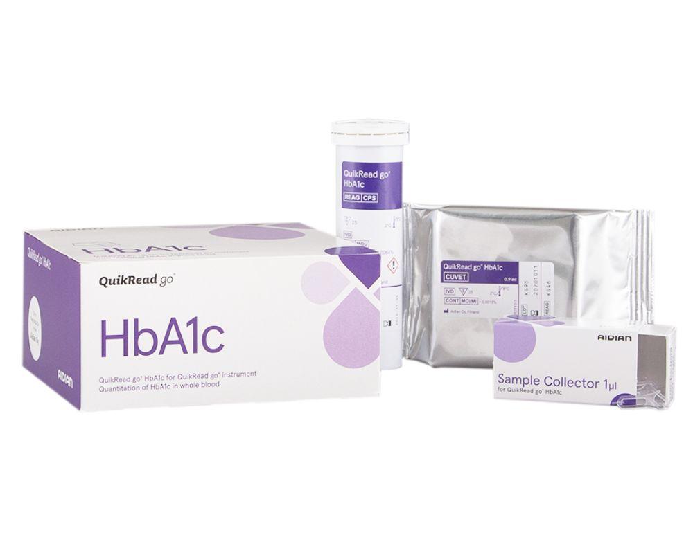 QuikRead Go HbA1c