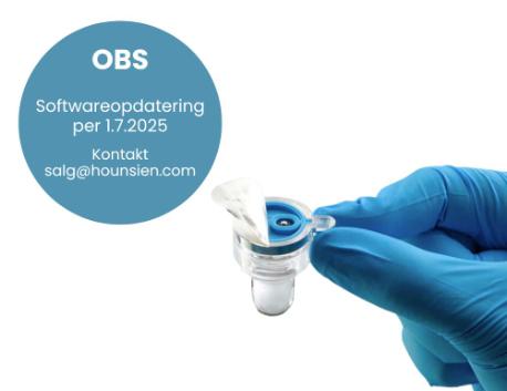 HbA1c test kassette, til EKF Quo-lab