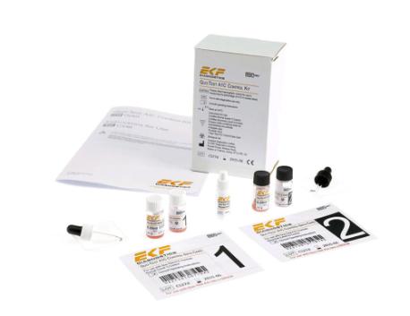 Quo-Test A1c kontrolsæt, EKF