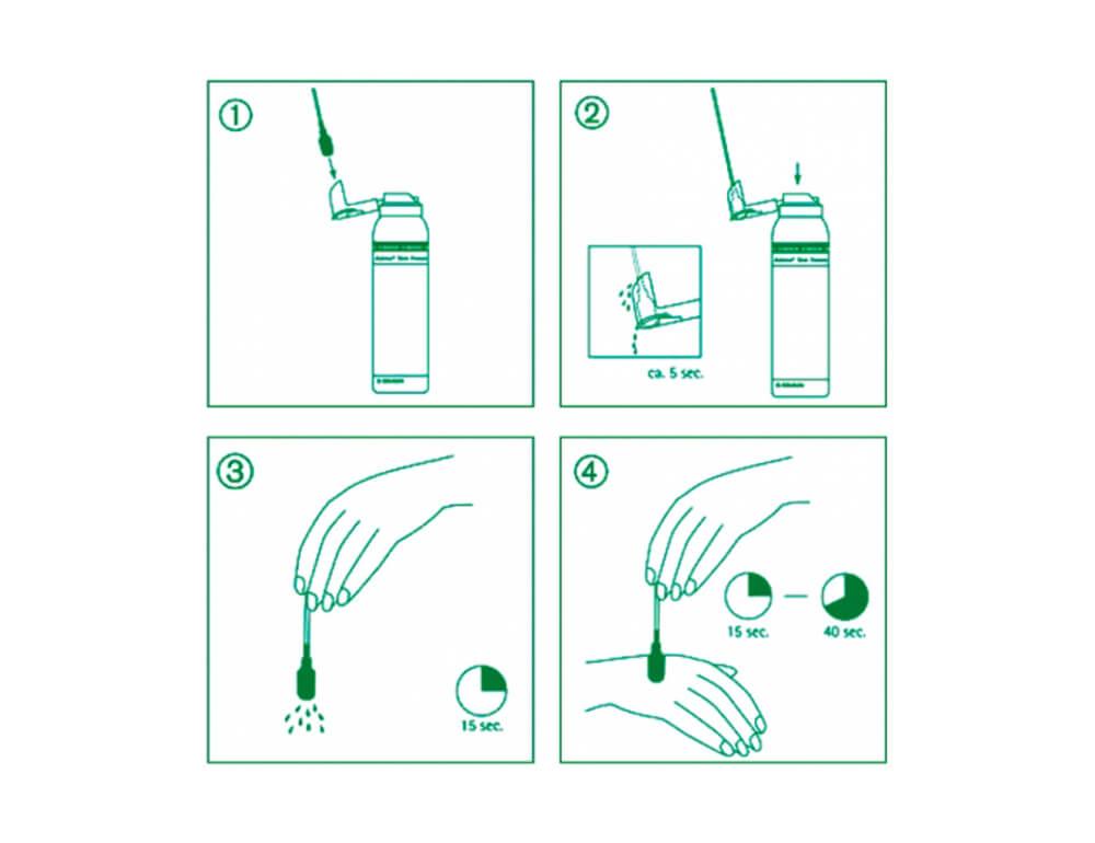 Kryoterapi, Askina Skin freeze, 5 mm Ø