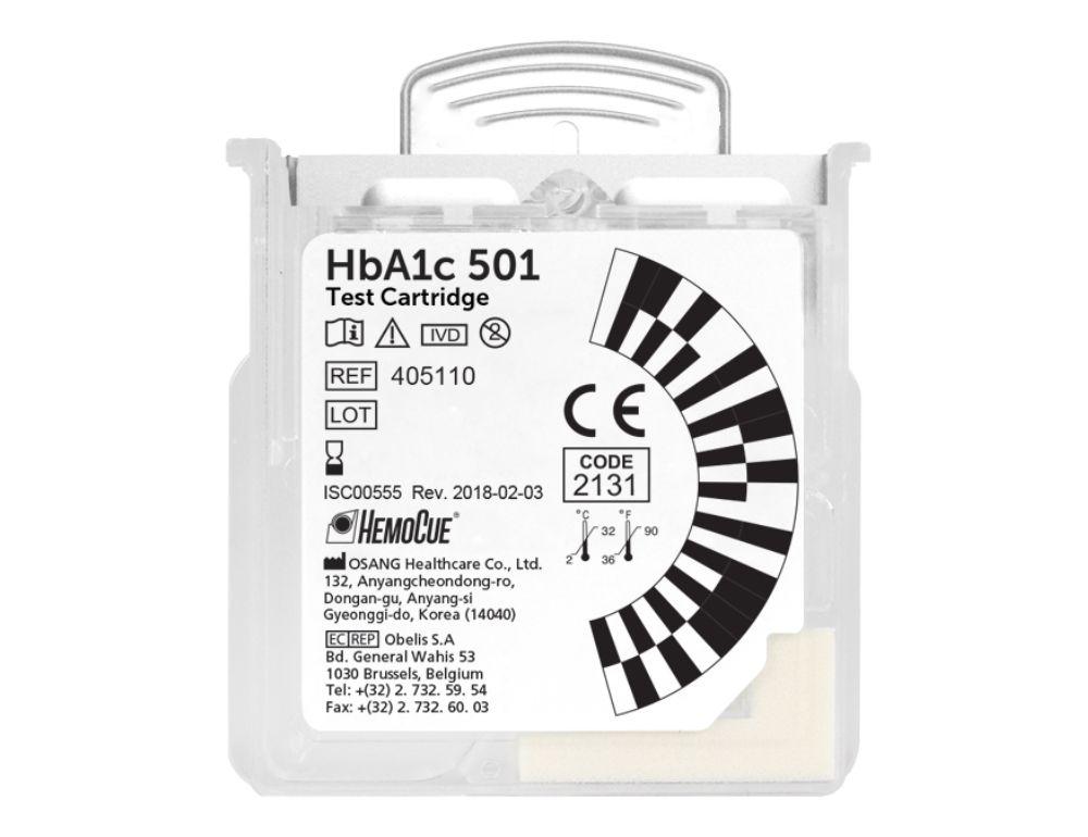 HbA1c 501 testkassetter, HemoCue®
