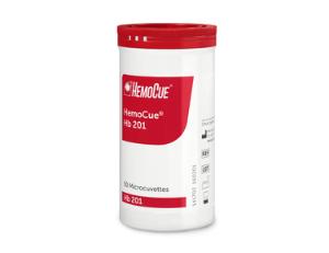 Mikrokuvette, Hemoglobin 201+ vial