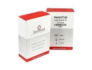 Hb kontrol, Lav, HemoTrol., HemoCue