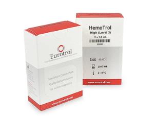 Hb kontrol, Høj, HemoTrol., HemoCue