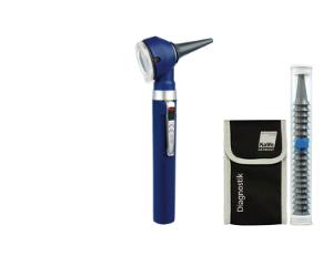 Otoskop LED, F.O. Piccolight KaWe, sky