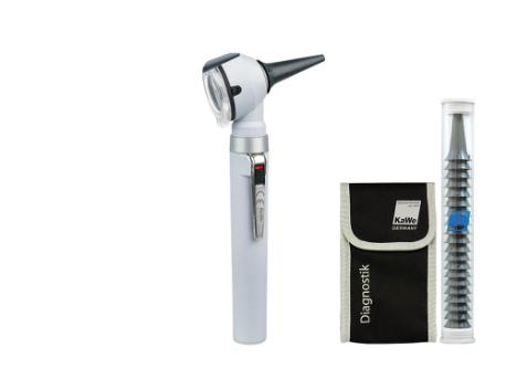 Otoskop LED, F.O. Piccolight KaWe, stone