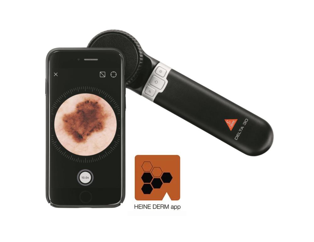 Dermatoskop Heine DELTA 30
