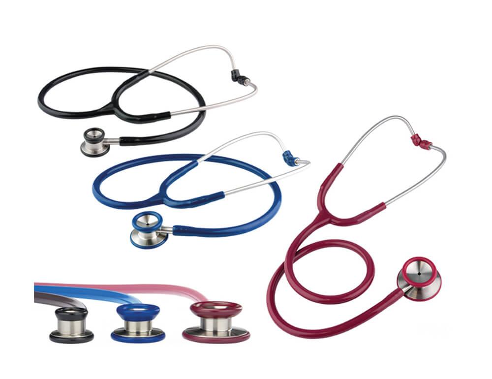 Stetoskop KaWe Prestige, børn, rød