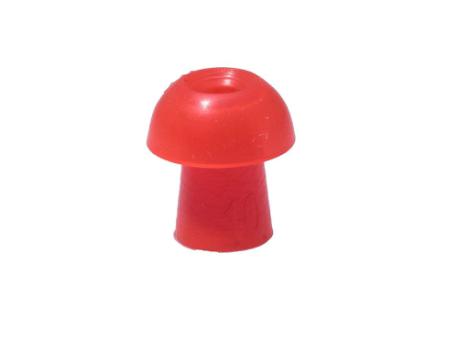 Ørepropper til easyTymp 3-5 mm, rød