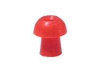 Ørepropper til easyTymp 3-5 mm, rød