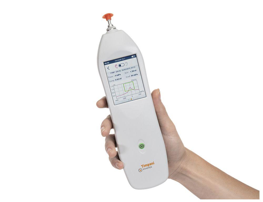 Tympanometer, håndholdt, Timpani