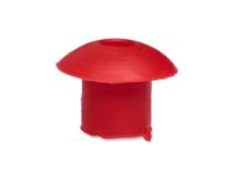 Øretips til Timpani, 12 mm, rød