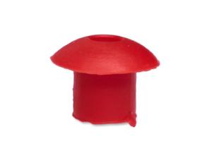 Øretips til Timpani, 12 mm, rød