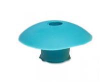 Øretips til Timpani, 18 mm, lyseblå