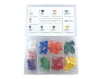 Øretips, boks 160 stk. assort. Timpani