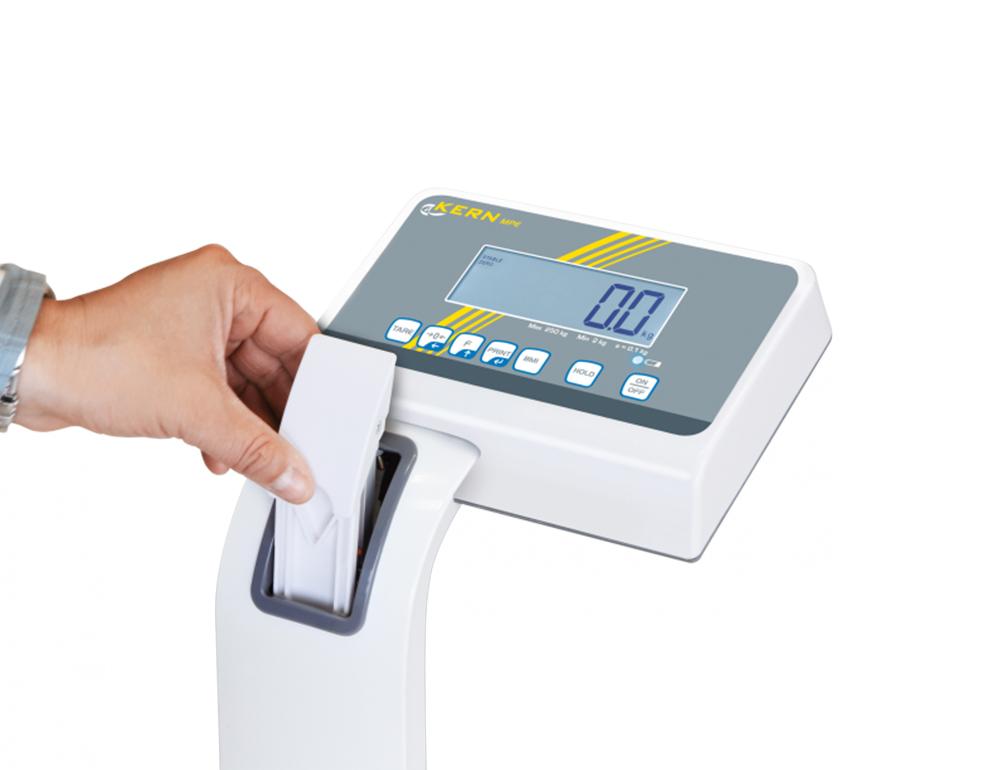 Personvægt Kern MPE, med højdemåler