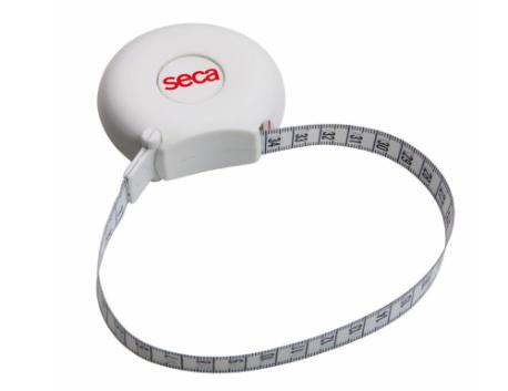 Anatomisk målebånd, 205 cm, seca