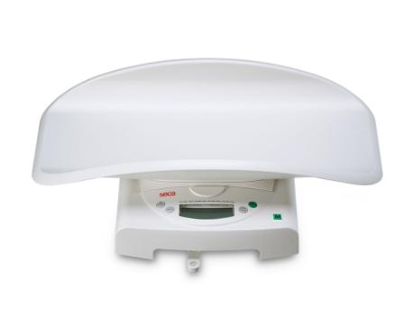 Babyvægt, trådløs, optil 20 kg, seca