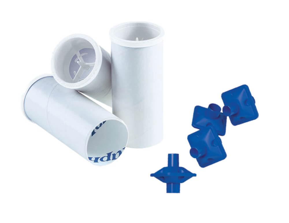 Mundstykke med virusfilter Vitalograph