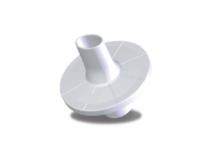 Mundstykke ovalt, spiro protect