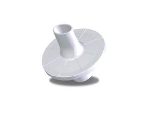 Mundstykke ovalt, spiro protect