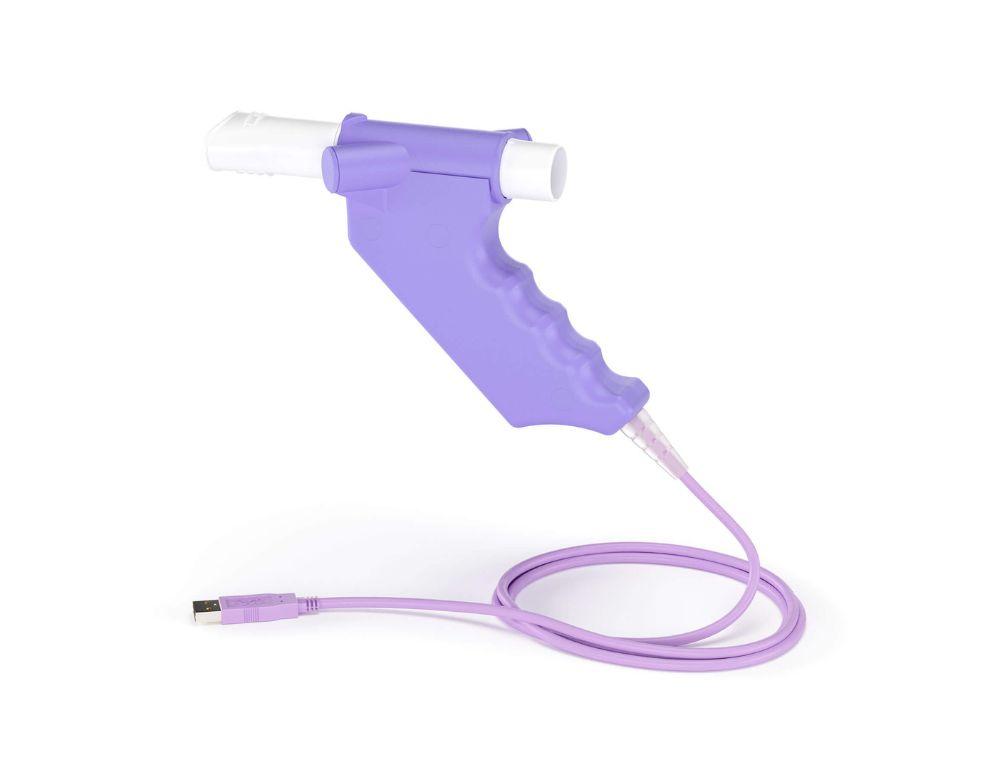 Spirometer, Easy on-PC, håndholdt