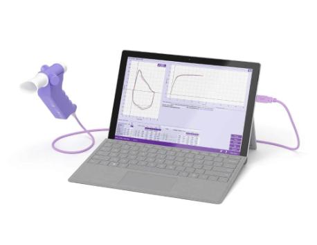 Spirometer, Easy on-PC, håndholdt