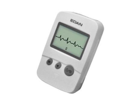 EKG apparat EDAN, til PC, trådløs