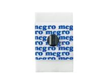 EKG bananstikselektrode Ø 45 mm Megro